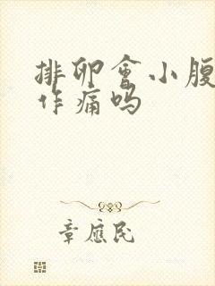 排卵会小腹隐隐作痛吗