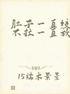 肚子一直绞痛又不拉一直放屁