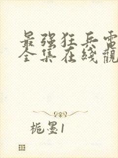 最强狂兵电视剧全集在线观看