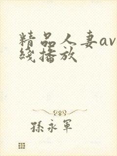 精品人妻av在线播放