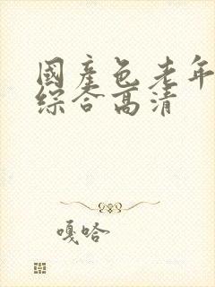 国产色老年激情综合高清