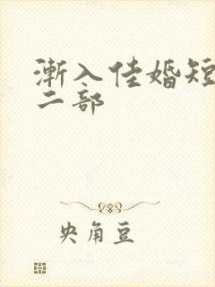 渐入佳婚短剧第二部封面
