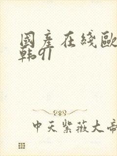 国产在线欧美日韩91