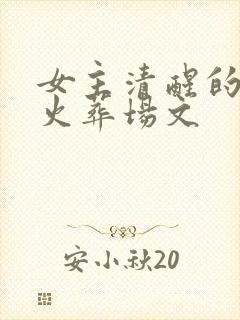 女主清醒的追妻火葬场文