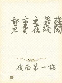 都市之最强狂兵免费在线阅读