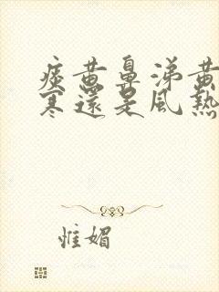 痰黄鼻涕黄是风寒还是风热