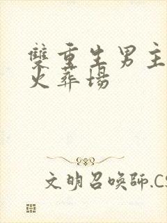 双重生男主追妻火葬场