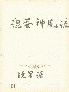 混蛋神风流史补