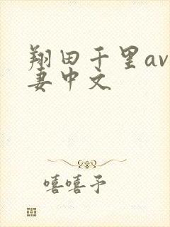翔田千里av人妻中文