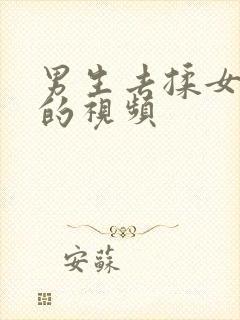 男生去揉女生胸的视频