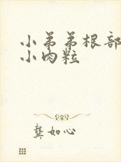 小弟弟根部长了小肉粒封面