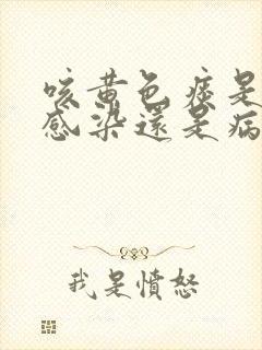 咳黄色痰是细菌感染还是病毒感染