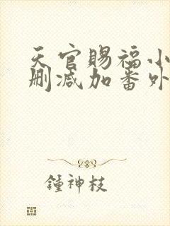 天官赐福小说无删减加番外