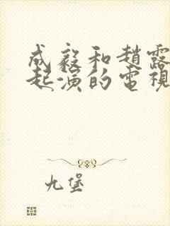 成毅和赵露思一起演的电视剧