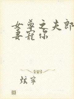 女尊之夫郎,为妻宠你