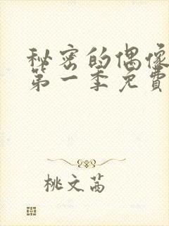 秘密的偶像公主第一季免费观看全集