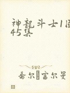 神龙斗士1国语45集