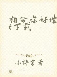 相公你好坏txt下载