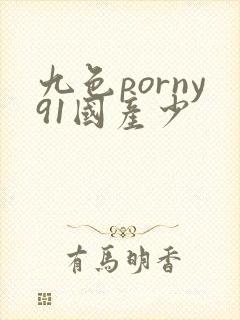 九色porny91国产少