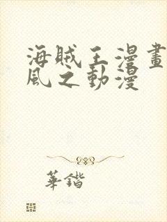 海贼王漫画连载风之动漫