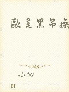 欧美黑吊操老逼