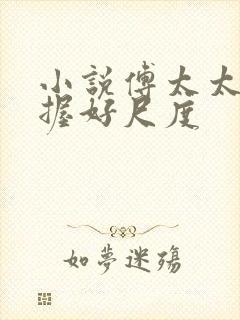 小说傅太太请把握好尺度