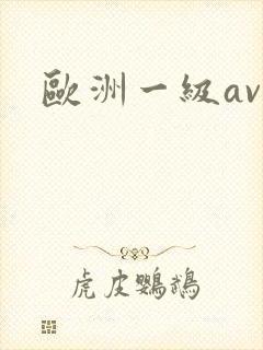 欧洲一级av