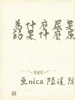 为什么尿是红色的是什么原因引起的