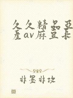 久久精品亚洲国产av麻豆长发