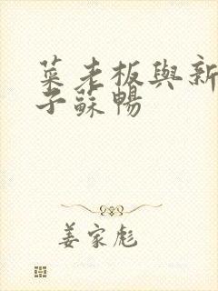 菜老板与新婚妻子苏畅