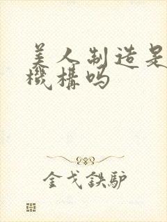 美人制造是正规机构吗