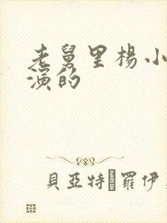 老舅里杨小姐谁演的