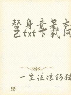 替身竟是本王自己txt下载网盘资源封面