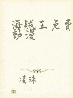 海贼王免费风之动漫