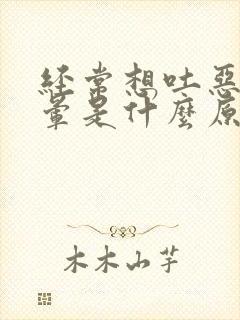 经常想吐恶心头晕是什么原因引起的