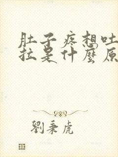 肚子疼想吐又想拉是什么原因封面