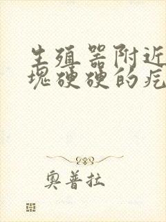 生殖器附近有一块硬硬的疙瘩封面