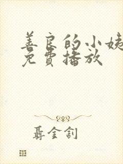 善良的小姨在线免费播放