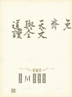 道与天齐免费阅读全文