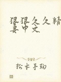 狠狠久久精品人妻中文