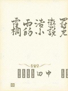 霍雨浩惩罚唐舞桐的小说免费看封面