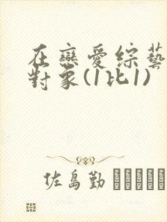 在恋爱综艺里搞对象(1比1)