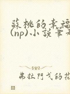 苏桃的幸福生活(np)小说笔趣阁沐沐