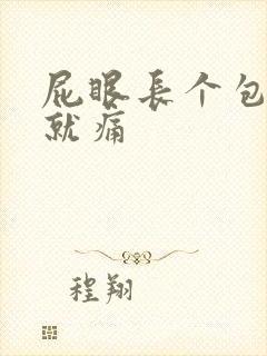 屁眼长个包一碰就痛封面