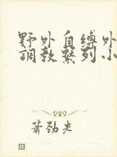 野外自缚外出被调教系列小说最新章