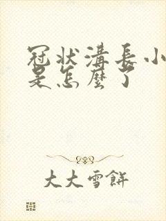 冠状沟长小肉粒是怎么了