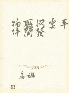 物联网云平台软件开发