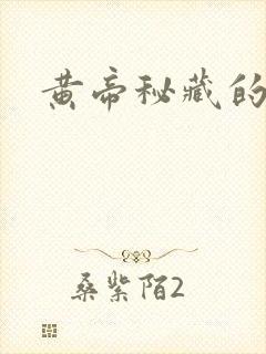 黄帝秘藏的陈启