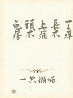 龟头上长了小疙瘩不痛不痒