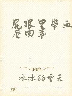 屁眼里带血是怎么回事